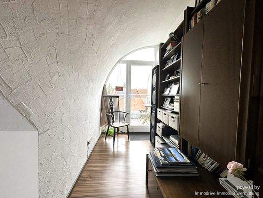 Studio mit Balkon
