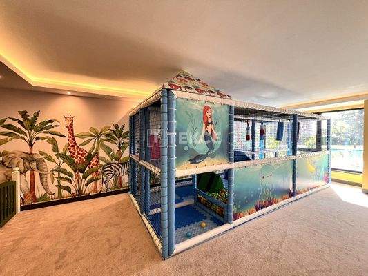 Sea View Apartments in a Hotel Concept Project in Alanya