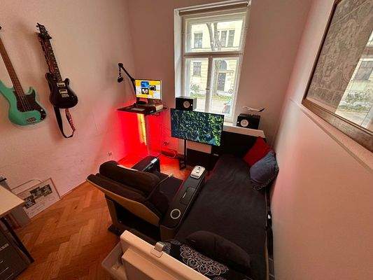 Mit Podcast Studio auf Shure SM7B