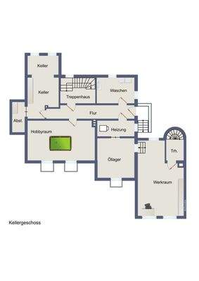 Kellergeschoss