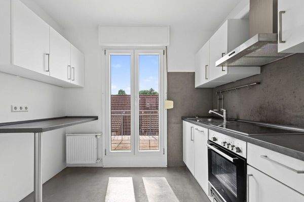 Dachgeschoss Vorderhaus