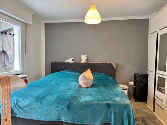 Schlafzimmer im OG