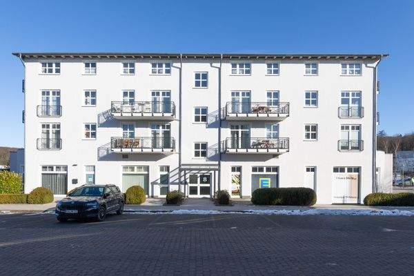 Mehrfamilienhaus Frontansicht