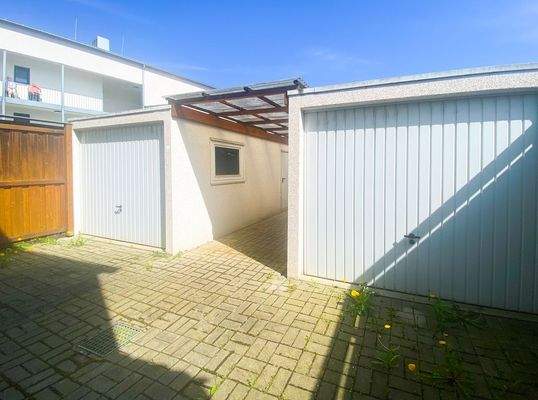 Garagen als Lagerfläche