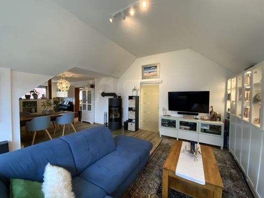 Großzügiger Wohnbereich