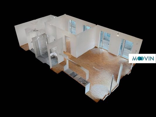 3D-Ansicht Grundriss