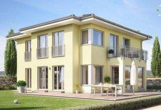 Modernes Familiendomizil