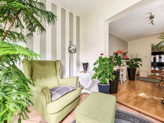 Relax-Bereich im 1.OG