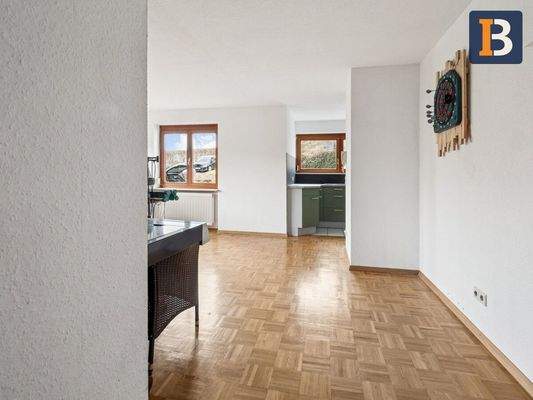 Einliegerwohnung Wohn/Esszimmer