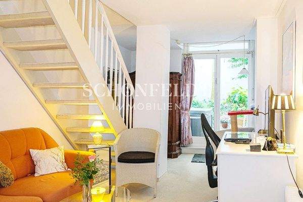 Wohnbereich im Souterrain 