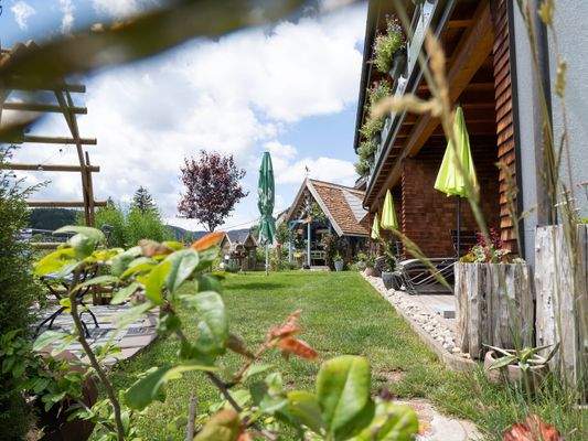 Impression Außenbereich