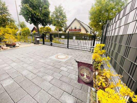 Blick in Richtung Ausgangsbereich 