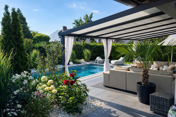 Wohlfühl-Außenbereich