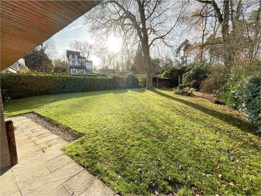 Peter Dondorf Immobilien - Garten