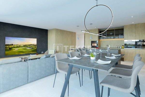 Luxurious Golf Apartments with Incredible Views in Alicante