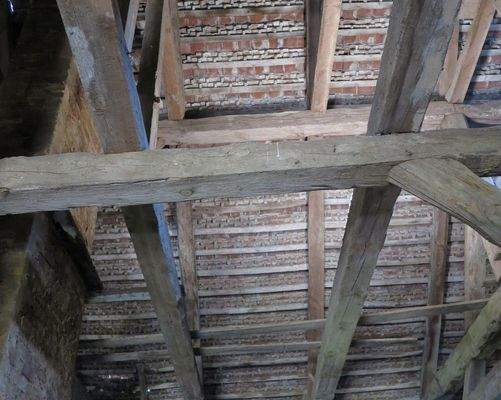 Biberschw.eindck., verstrichen