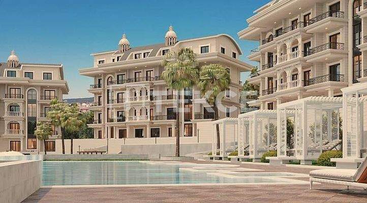 Apartments within Walking Distance to the Sea in Alanya