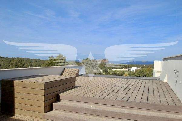 Dachterrasse mit Jacuzzi