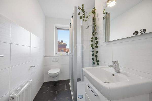 Gäste WC mit Dusche