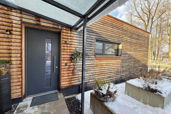 Eingang Einliegerwohnung