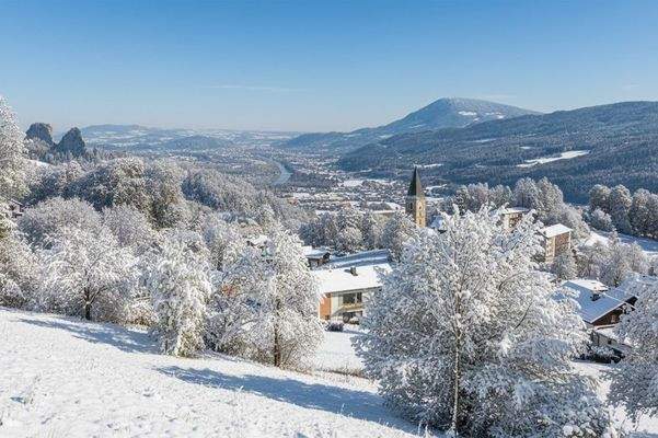 Das eindrucksvolle Panorama