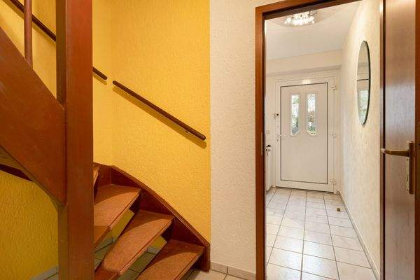 Eingang/ Treppenhaus