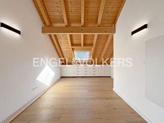 Schlafzimmer mit Ankleide
