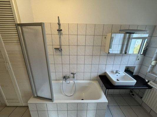 Tageslichtbadezimmer