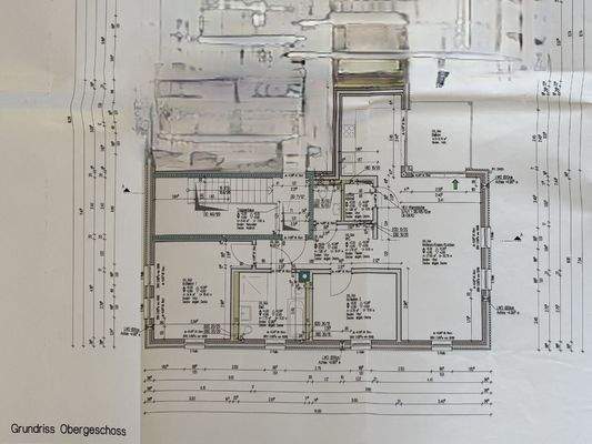 Grundriss (noch mit Gäste WC)