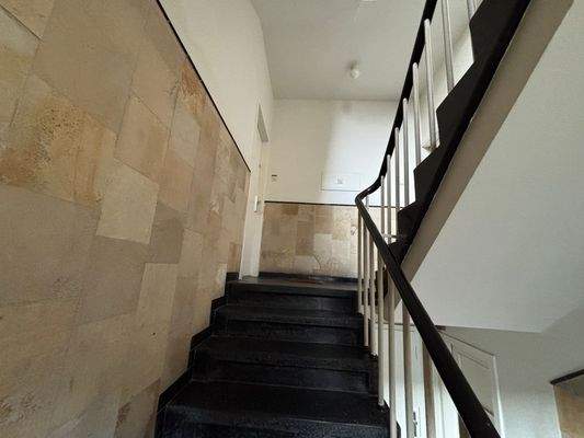 Treppenhaus Ansicht I