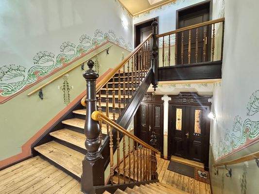 Schönes Treppenhaus