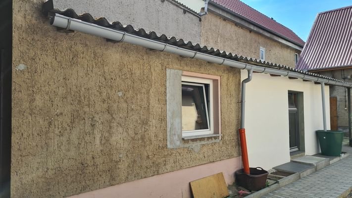 Ansicht Garage