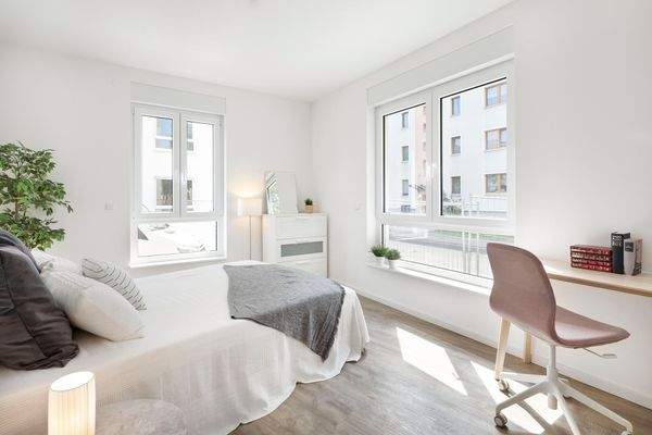 Beispielbild - lichtdurchflutete Räume