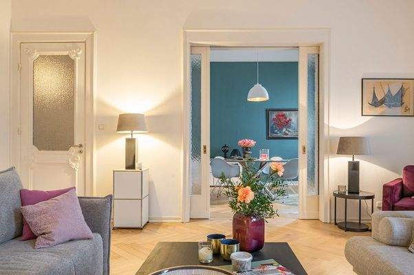 Gemütliches Wohnzimmer