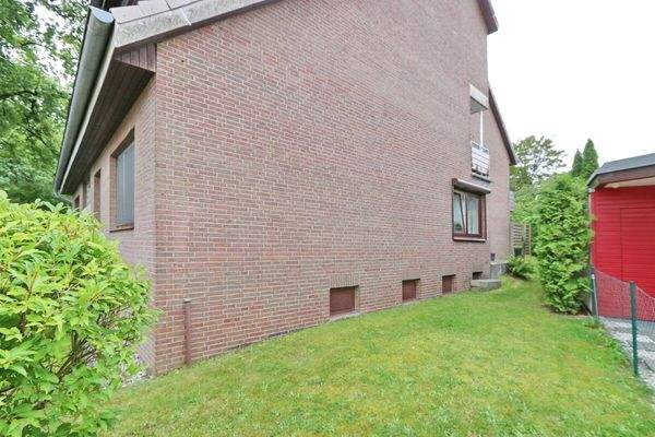 Hausansicht seitlich