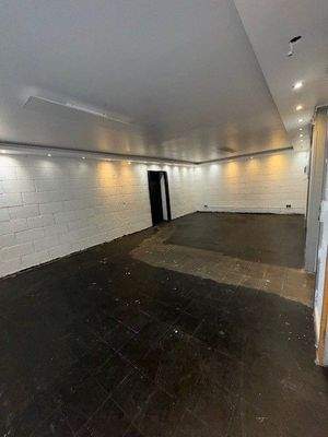 große Fläche hinten