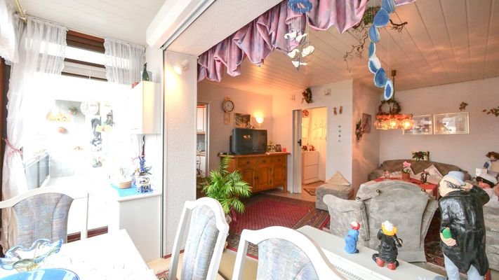Wintergarten/ Wohnzimmer