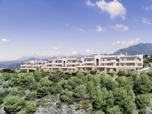 A6.0_Almazara FOREST_apartments_Istan_Marbella_facade-Abr 2024