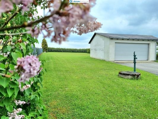 Einfamilienhaus mit großen Garten im Waldviertel