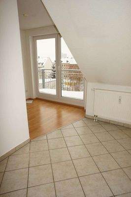 Blick von der Küche