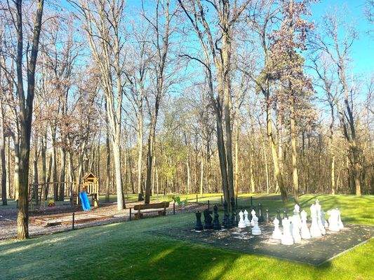 Spielplatz in der Nähe