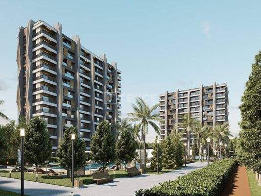 Chic Apartments in a Quality-Project in Antalya Altintas