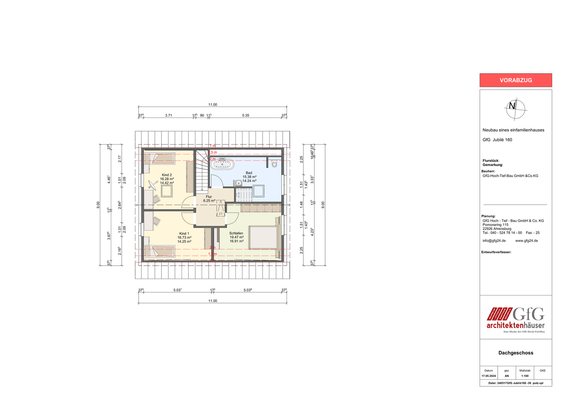 Beispielgrundriss OG