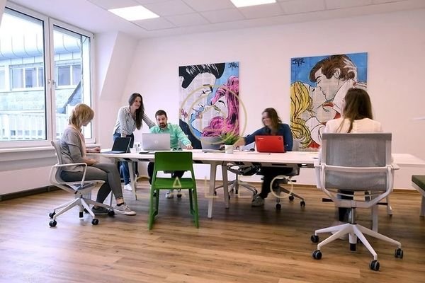 CoWorking Bereich Beispiel 2