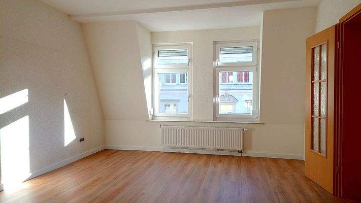 Blick ins Wohnzimmer