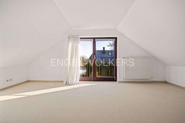 Zimmer im Dachgeschoss