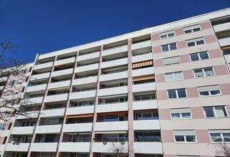 Blick Wohnanlage Südansicht