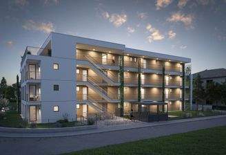 Visualisierung Algunder Straße Back