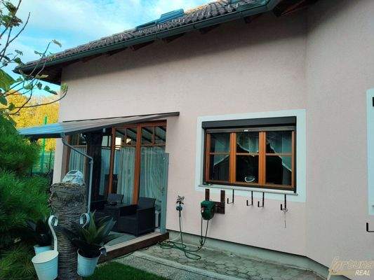 Gartenbereich privat