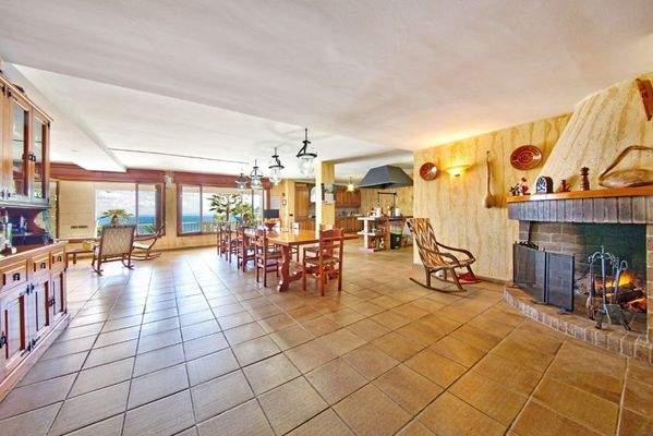 Cala Vinyes Mallorca Villa zum Verkauf Grillbereich 90370